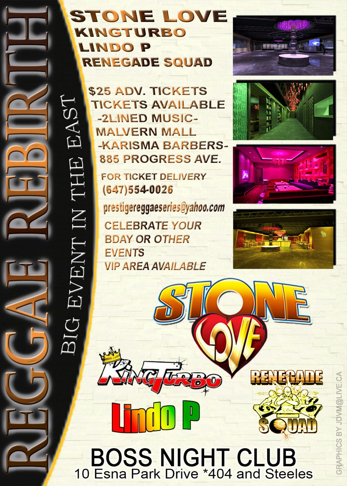STONE LOVE - Reggae Rebirth Swagger & Glamour Affair Top Shellers Edition